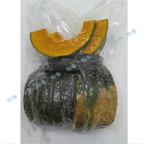 有皮青南瓜片1cm